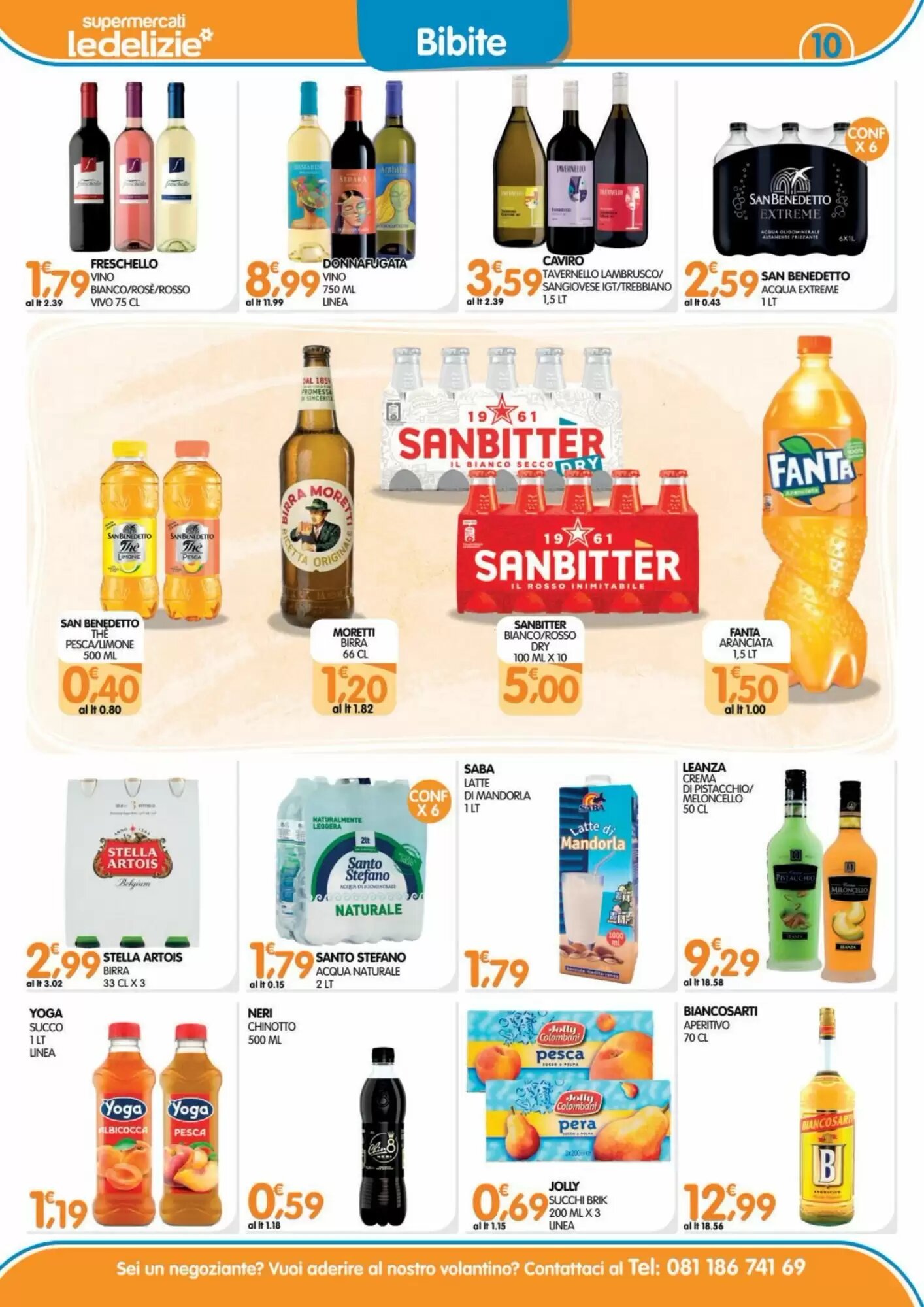 Volantino promozionale Le Delizie del Sud  valide dal 01/09/2026 - Pagina 10.