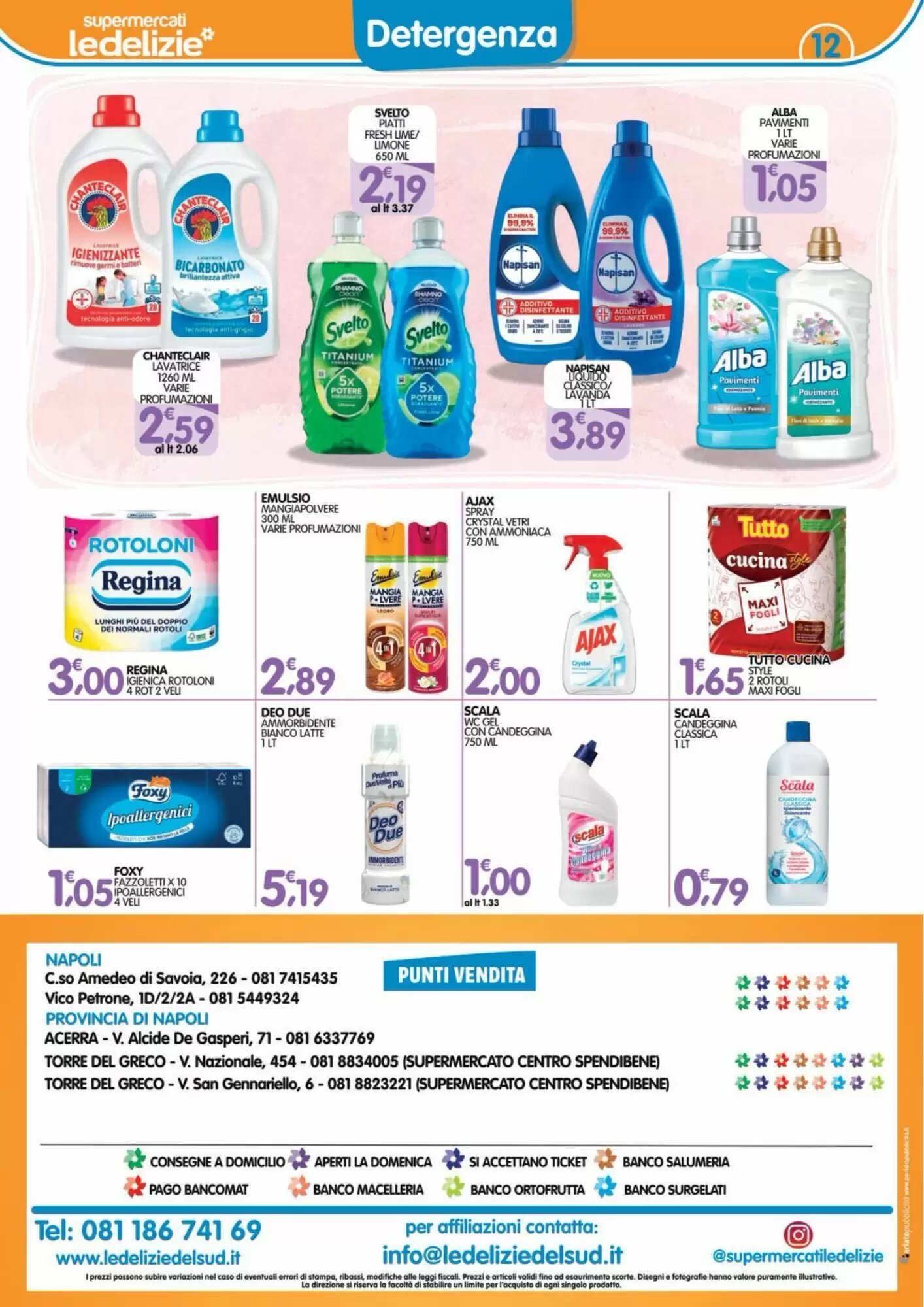 Volantino promozionale Le Delizie del Sud  valide dal 01/09/2026 - Pagina 12.