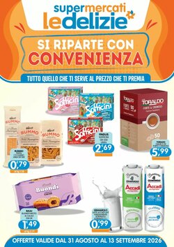 Volantino promozionale Le Delizie del Sud  valide dal 01/09/2026