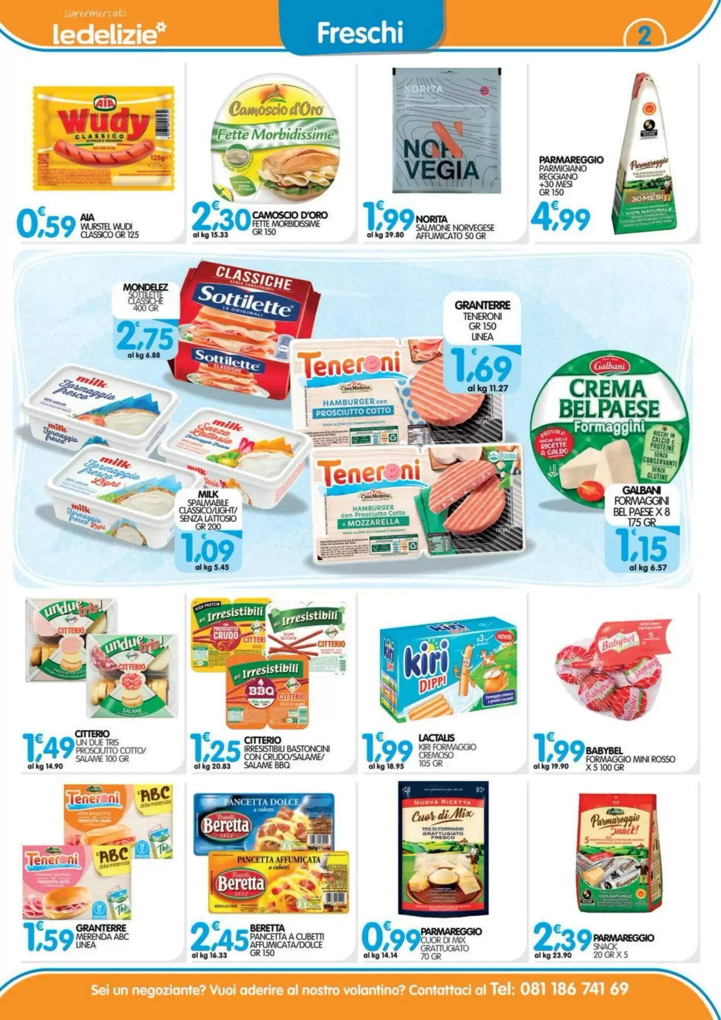 Volantino promozionale Le Delizie del Sud  valide dal 01/09/2026 - Pagina 2.