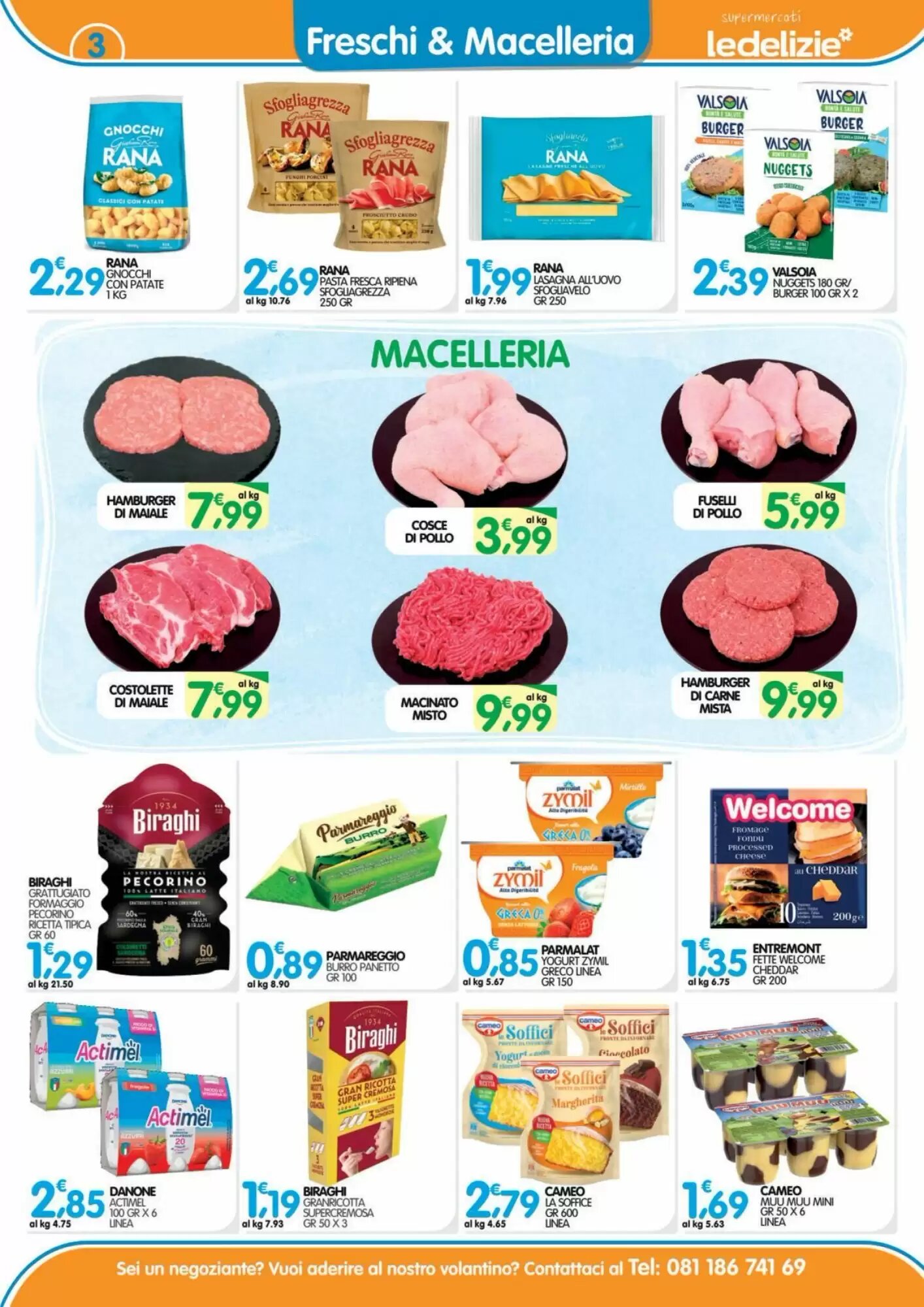Volantino promozionale Le Delizie del Sud  valide dal 01/09/2026 - Pagina 3.