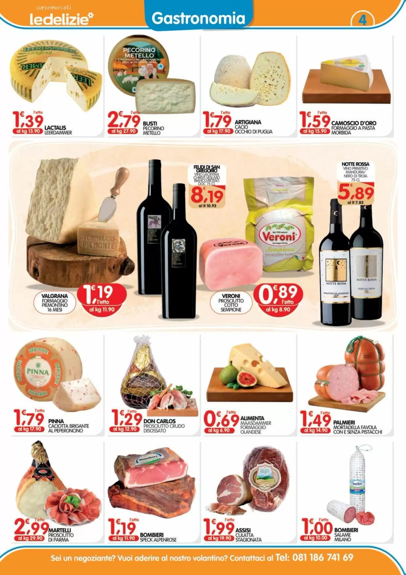 Volantino promozionale Le Delizie del Sud  valide dal 01/09/2026 - Pagina 4.