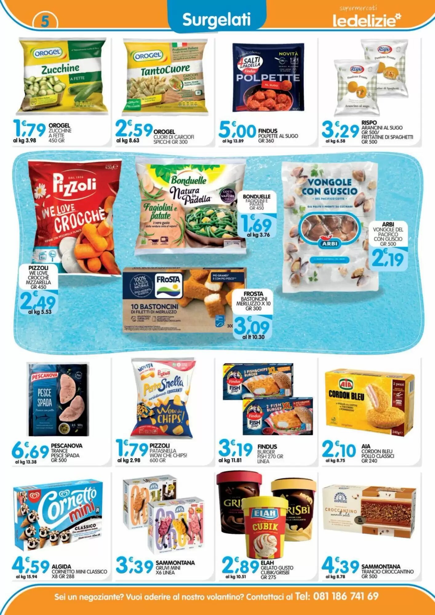 Volantino promozionale Le Delizie del Sud  valide dal 01/09/2026 - Pagina 5.