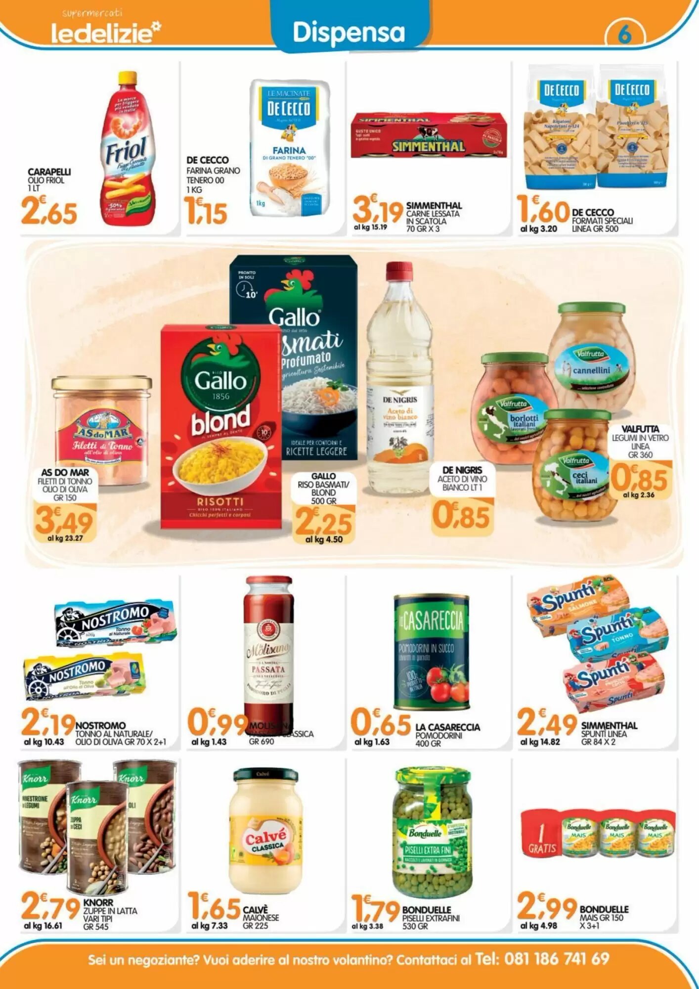 Volantino promozionale Le Delizie del Sud  valide dal 01/09/2026 - Pagina 6.