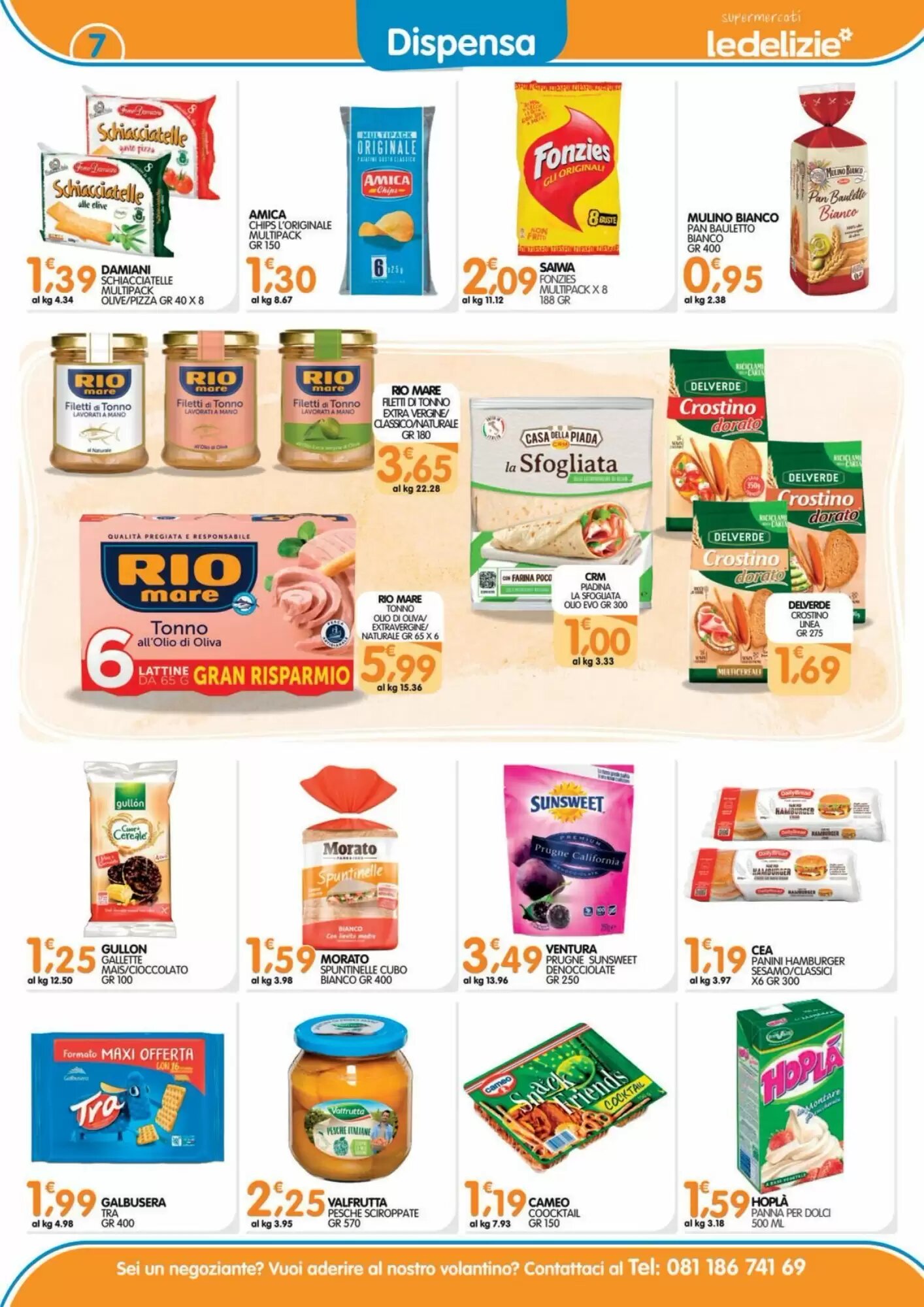 Volantino promozionale Le Delizie del Sud  valide dal 01/09/2026 - Pagina 7.