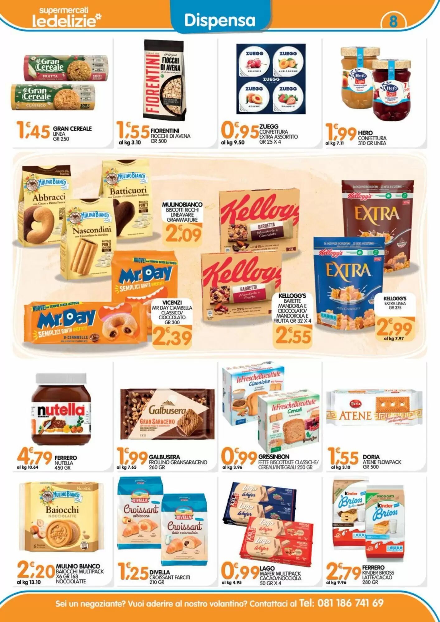 Volantino promozionale Le Delizie del Sud  valide dal 01/09/2026 - Pagina 8.