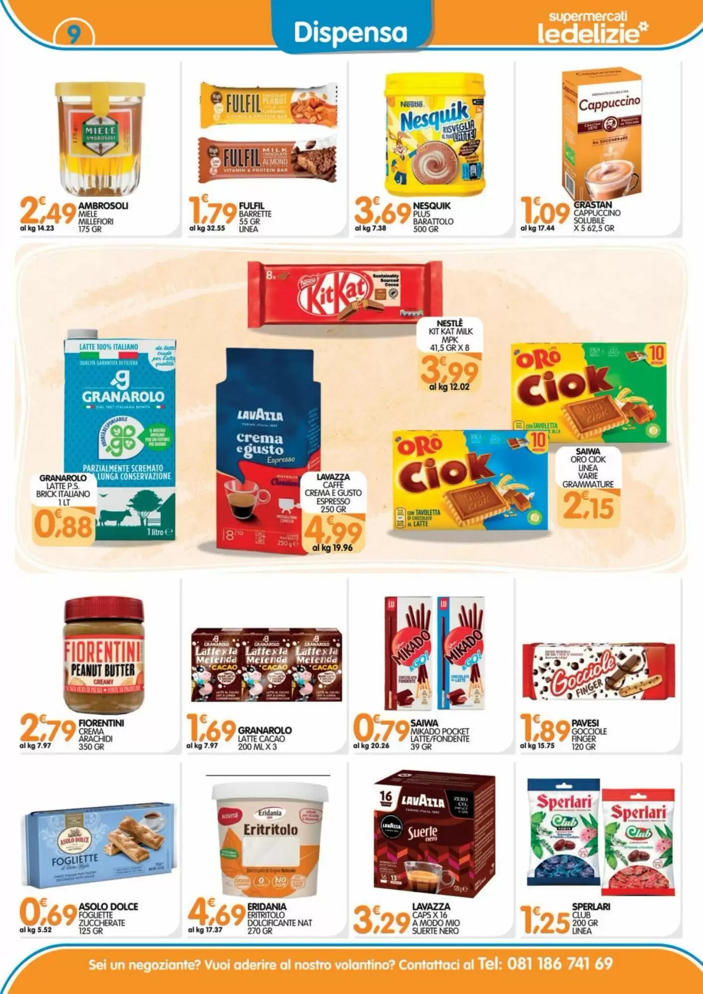 Volantino promozionale Le Delizie del Sud  valide dal 01/09/2026 - Pagina 9.