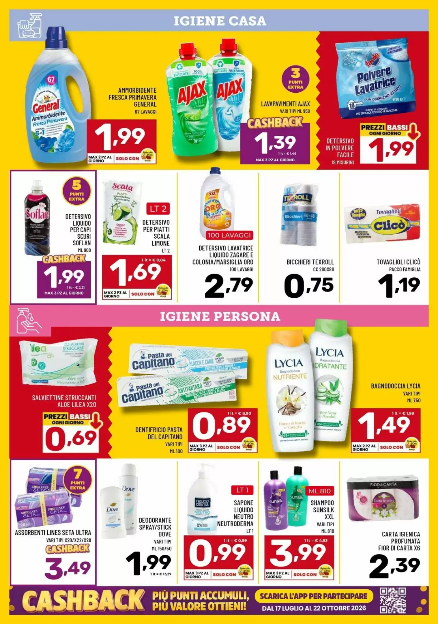 Volantino promozionale Il Centesimo  valide dal 01/09/2026 - Pagina 12.