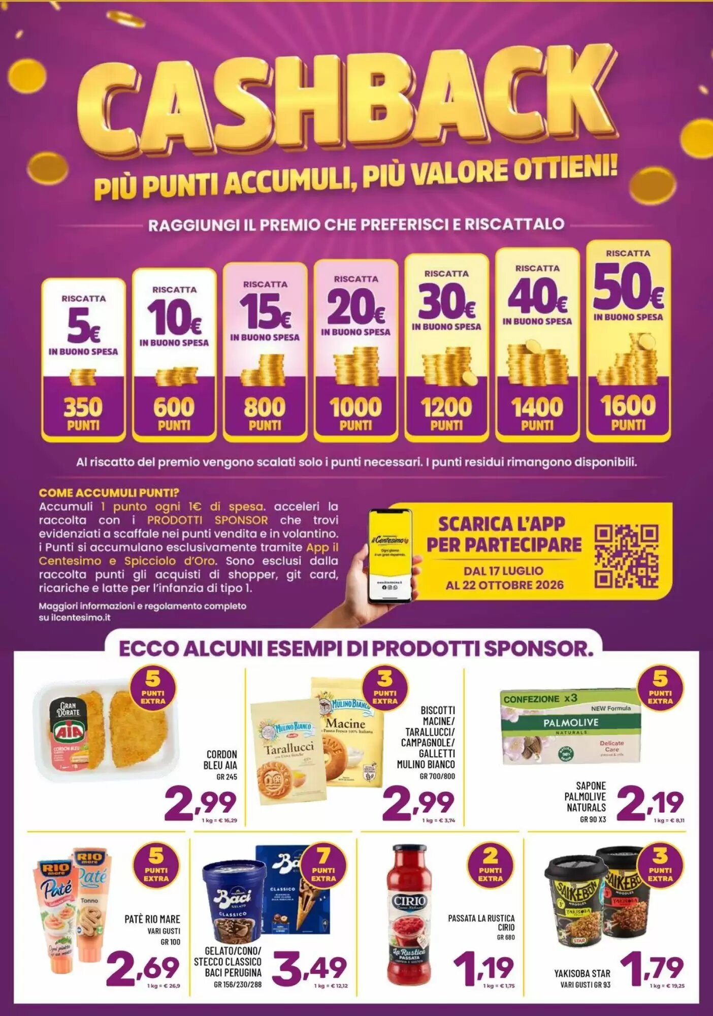 Volantino promozionale Il Centesimo  valide dal 01/09/2026 - Pagina 14.