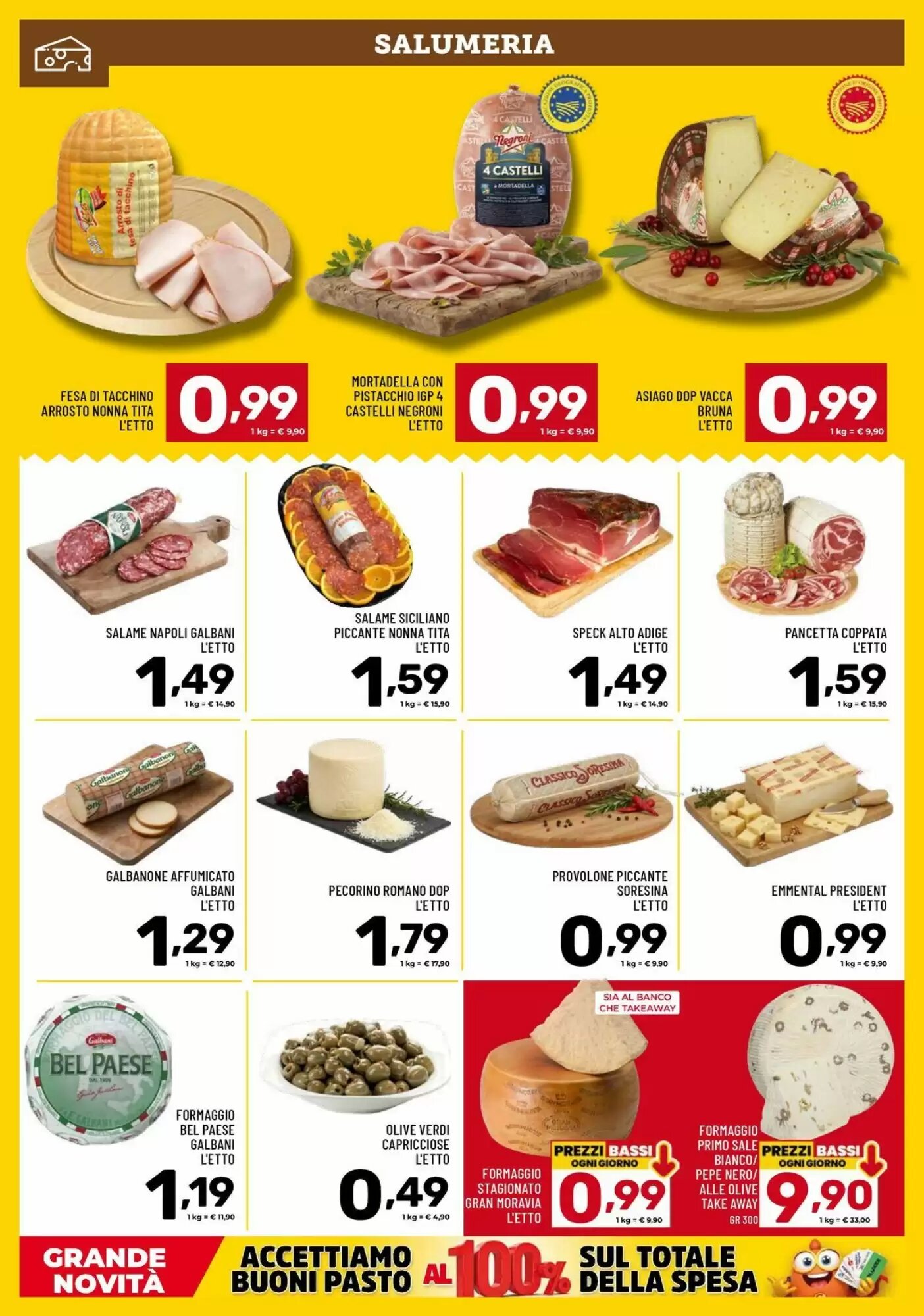 Volantino promozionale Il Centesimo  valide dal 01/09/2026 - Pagina 2.
