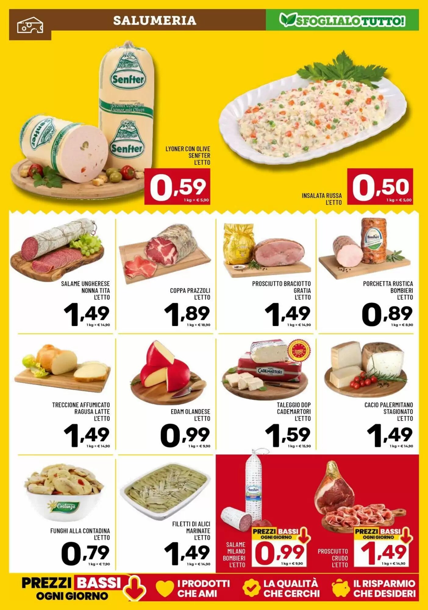 Volantino promozionale Il Centesimo  valide dal 01/09/2026 - Pagina 3.