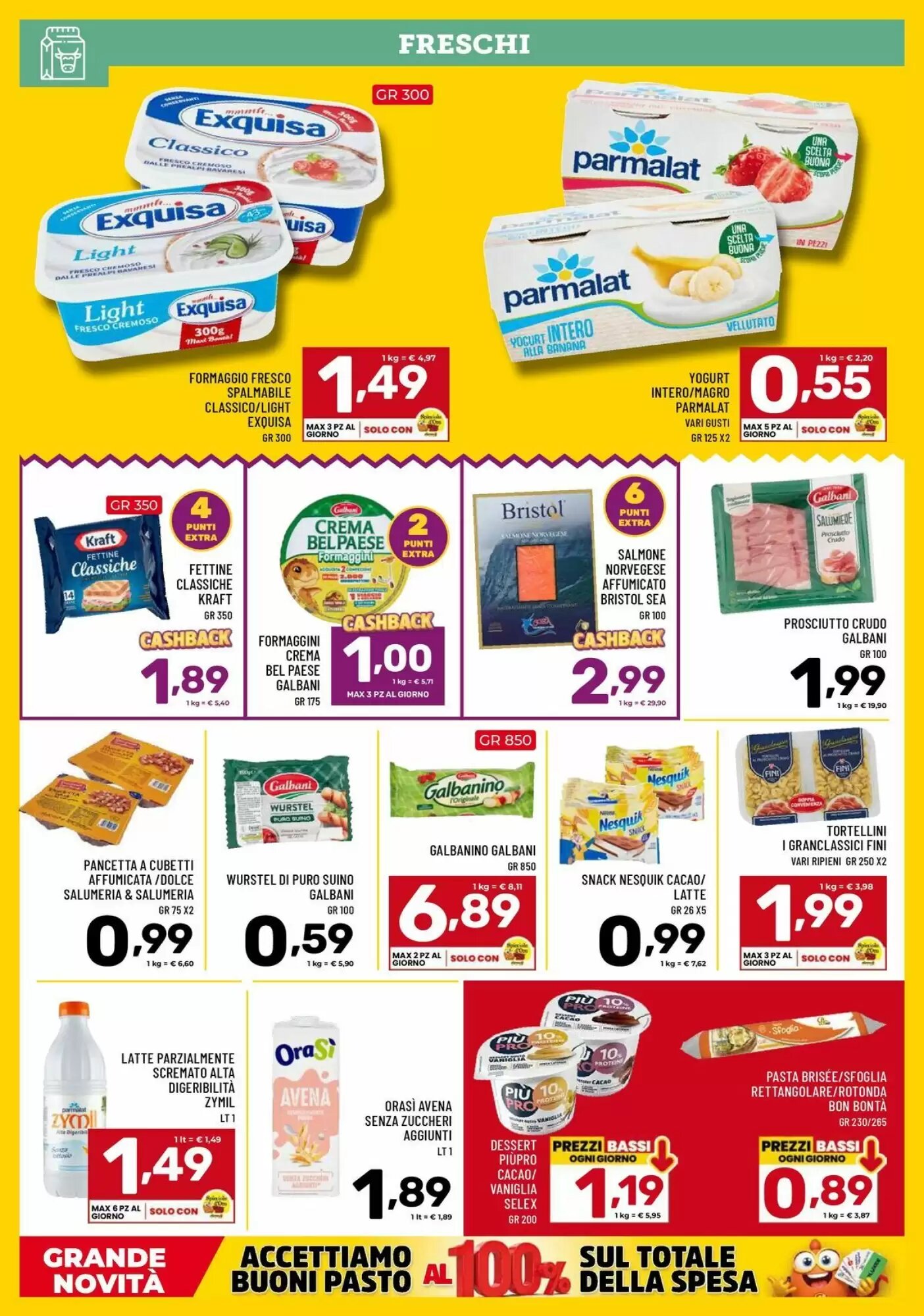 Volantino promozionale Il Centesimo  valide dal 01/09/2026 - Pagina 6.
