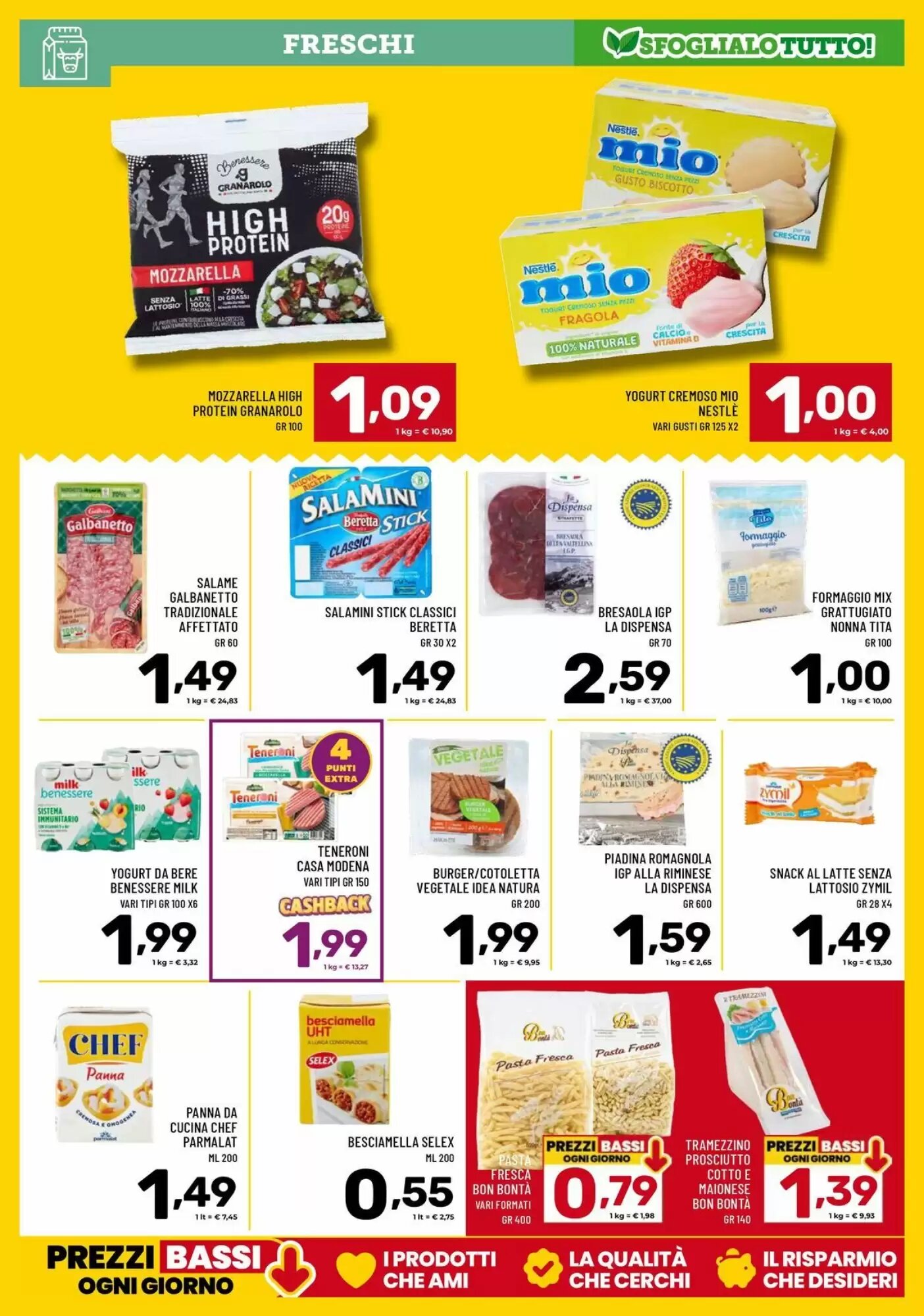 Volantino promozionale Il Centesimo  valide dal 01/09/2026 - Pagina 7.
