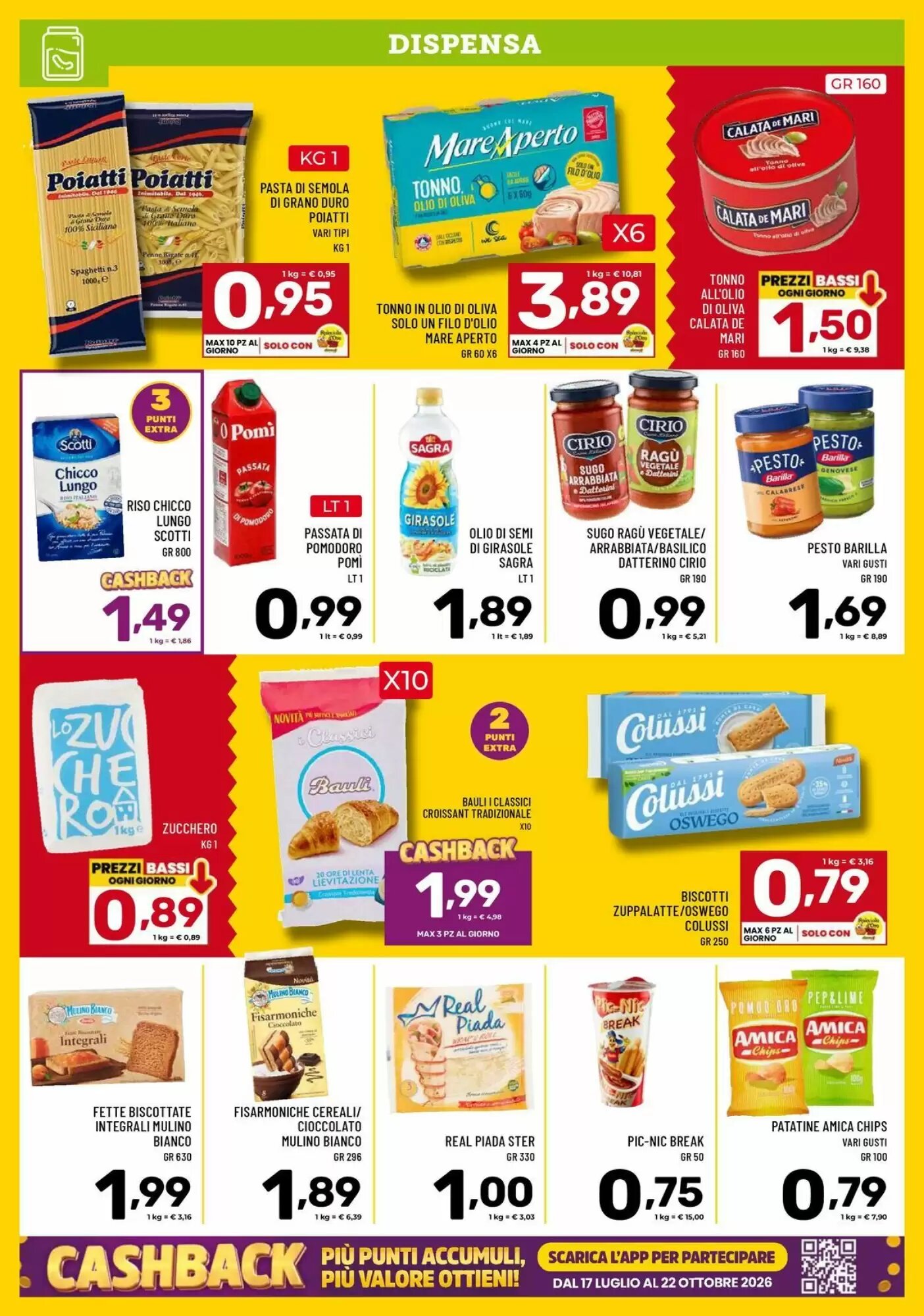 Volantino promozionale Il Centesimo  valide dal 01/09/2026 - Pagina 8.