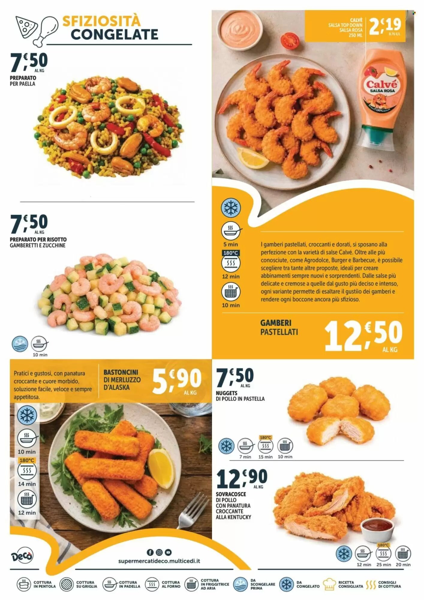 Volantino promozionale Deco Superfreddo  valide dal 01/09/2026 - Pagina 3.