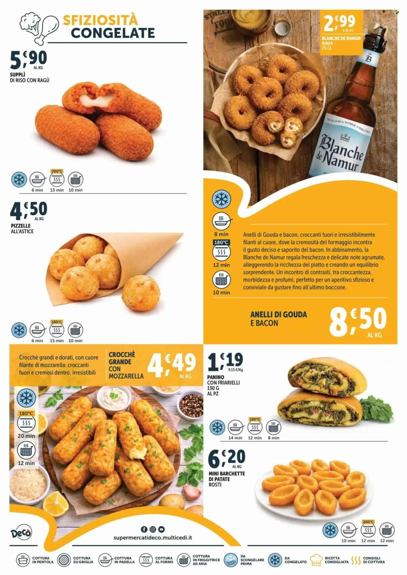 Volantino promozionale Deco Superfreddo  valide dal 01/09/2026 - Pagina 4.