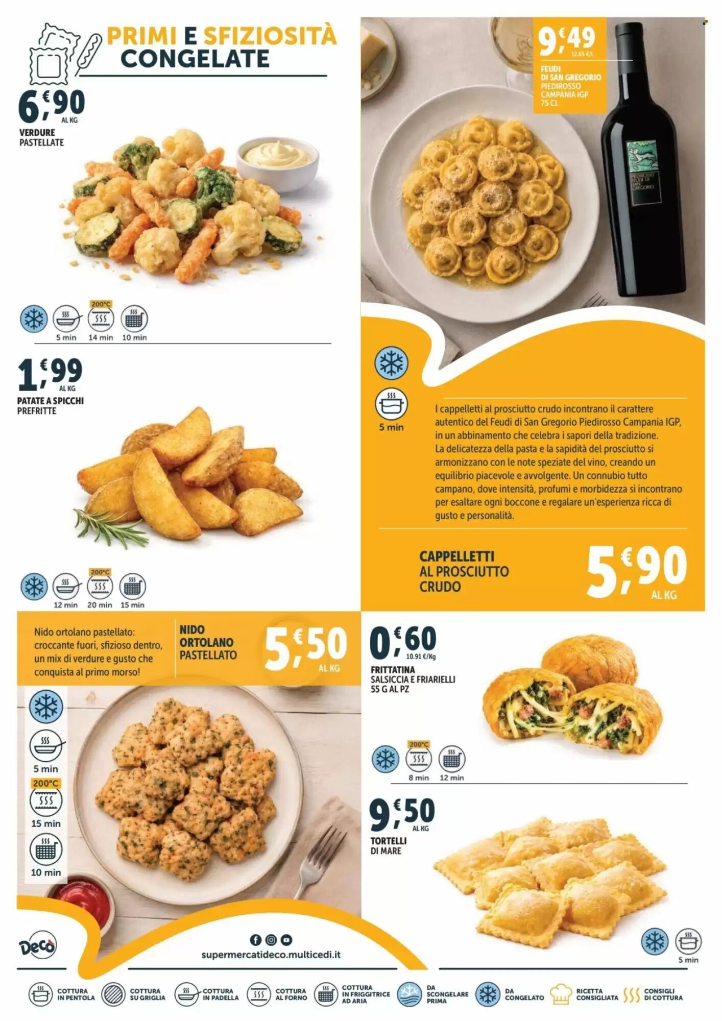 Volantino promozionale Deco Superfreddo  valide dal 01/09/2026 - Pagina 5.