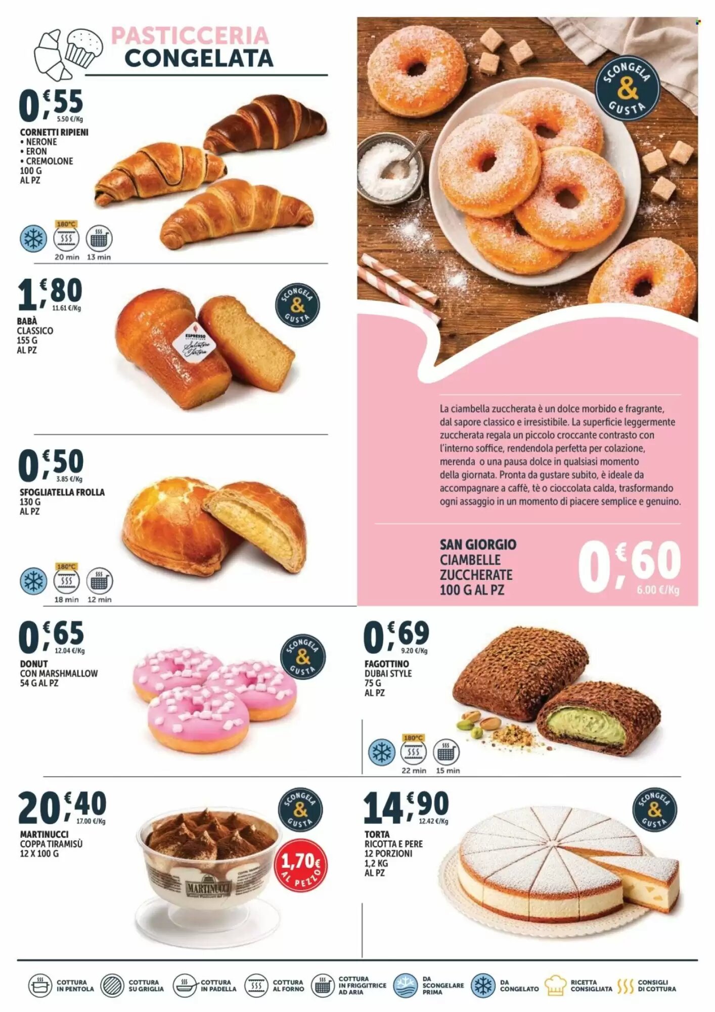Volantino promozionale Deco Superfreddo  valide dal 01/09/2026 - Pagina 6.