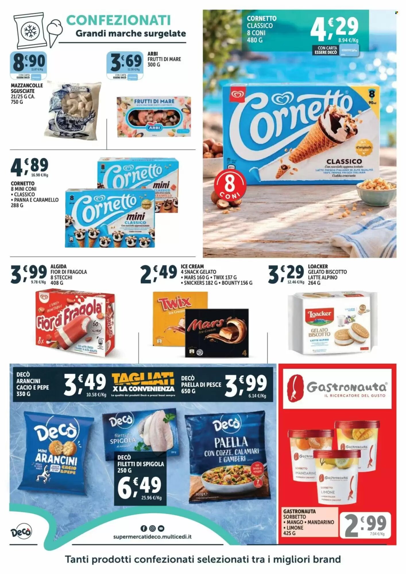 Volantino promozionale Deco Superfreddo  valide dal 01/09/2026 - Pagina 7.