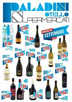 Volantino promozionale Paladini Otello Supermercato  valide dal 01/09/2026