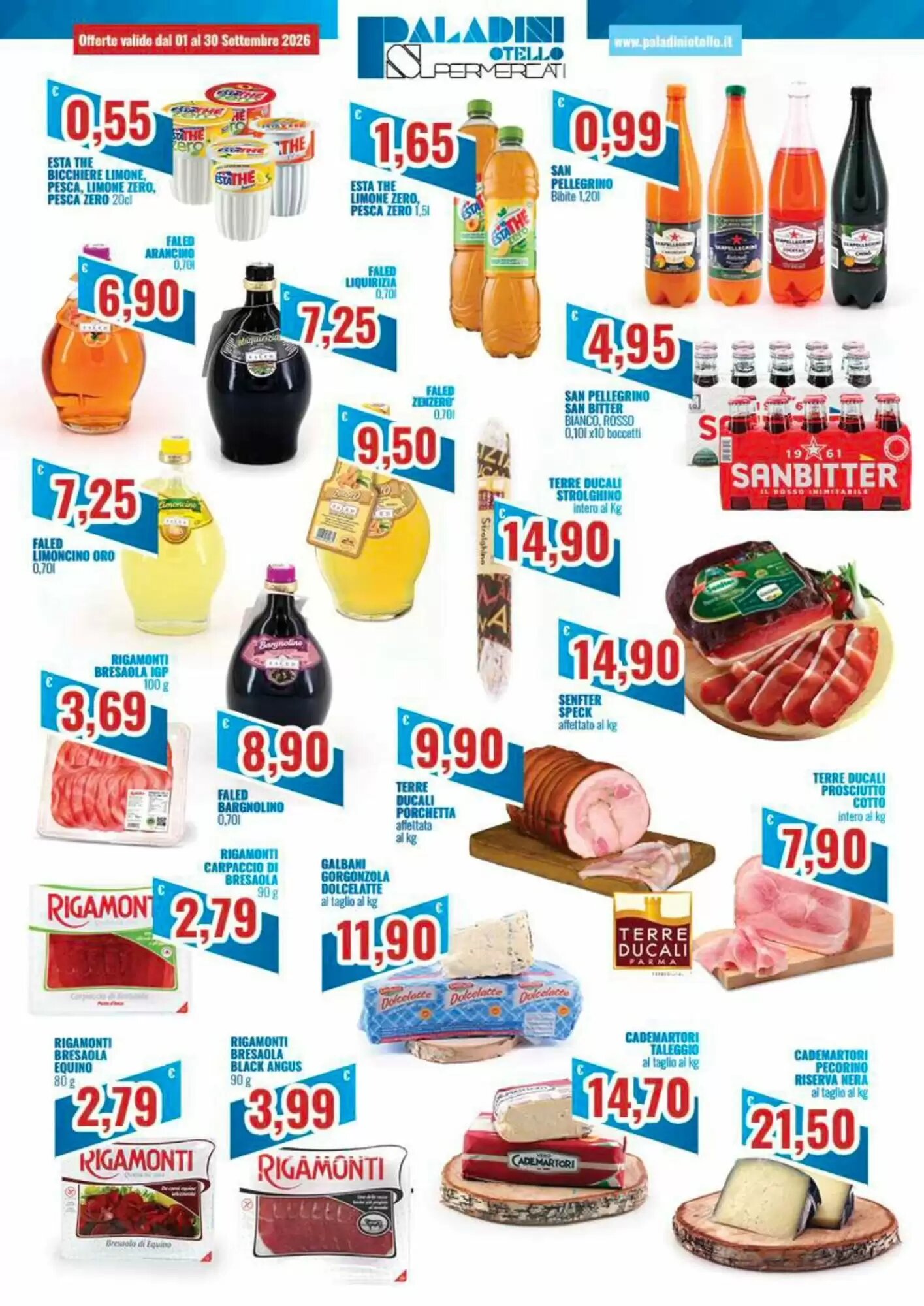 Volantino promozionale Paladini Otello Supermercato  valide dal 01/09/2026 - Pagina 2.