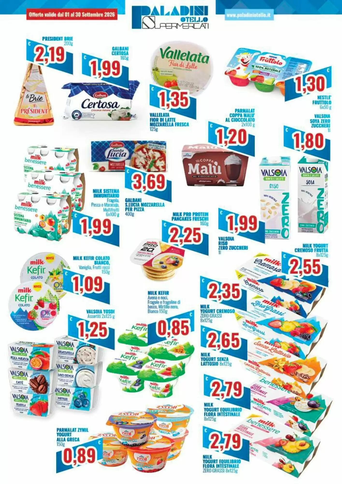 Volantino promozionale Paladini Otello Supermercato  valide dal 01/09/2026 - Pagina 3.