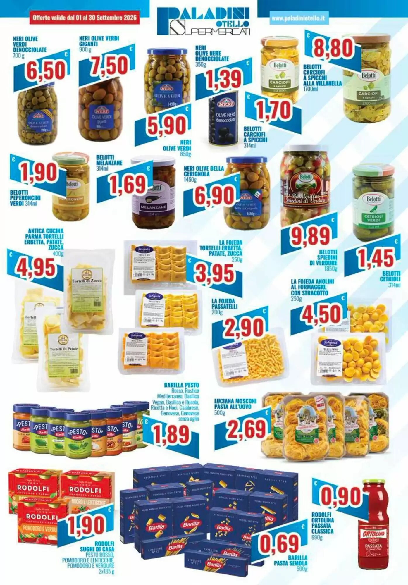 Volantino promozionale Paladini Otello Supermercato  valide dal 01/09/2026 - Pagina 4.