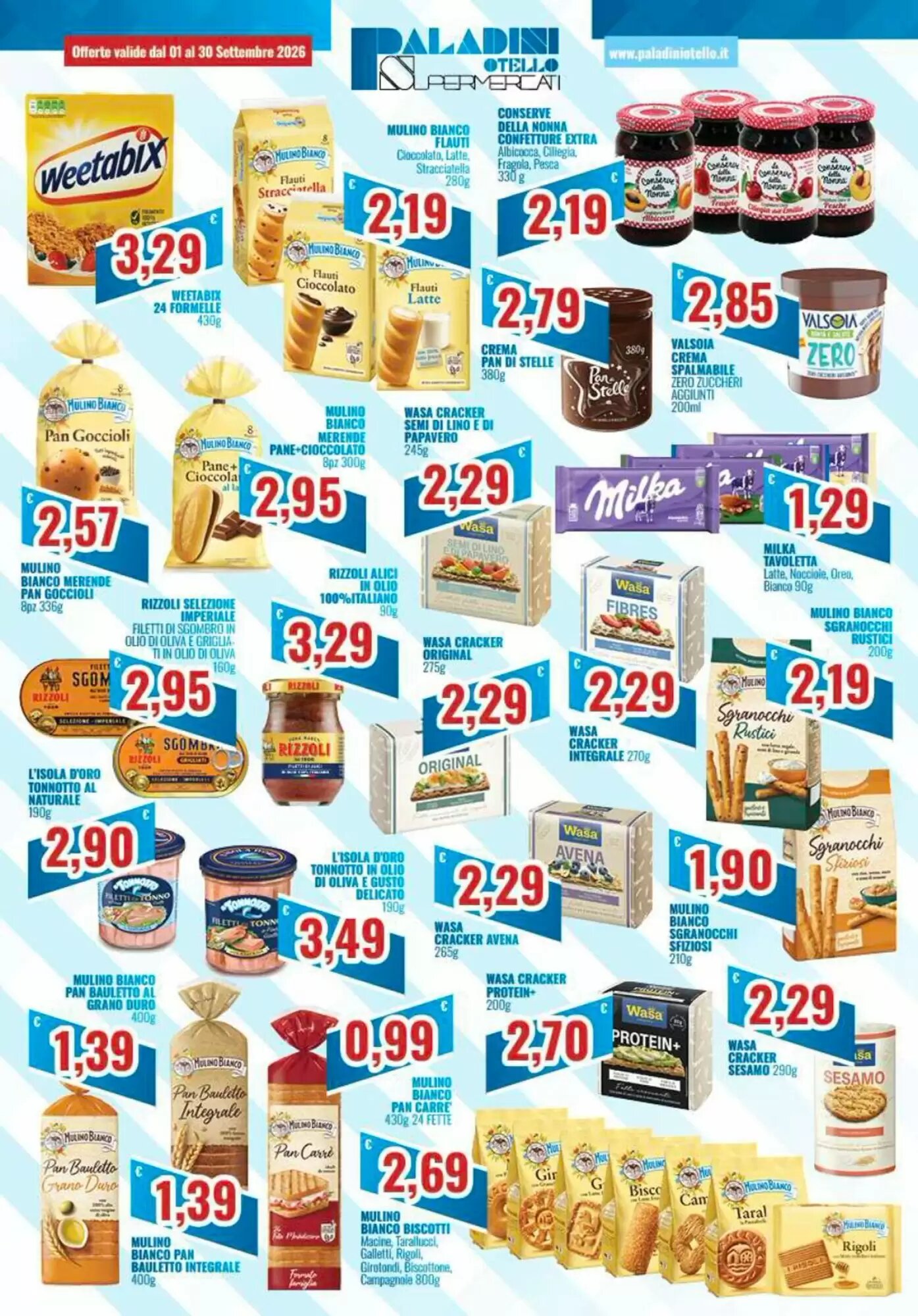 Volantino promozionale Paladini Otello Supermercato  valide dal 01/09/2026 - Pagina 5.