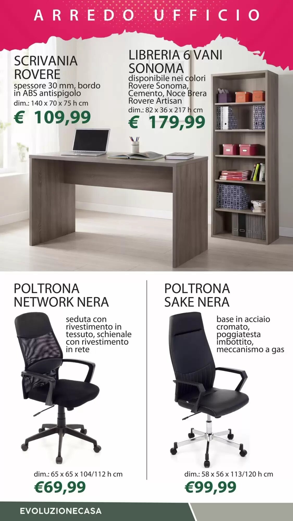 Volantino promozionale Evoluzione Casa  valide dal 01/09/2026 - Pagina 2.