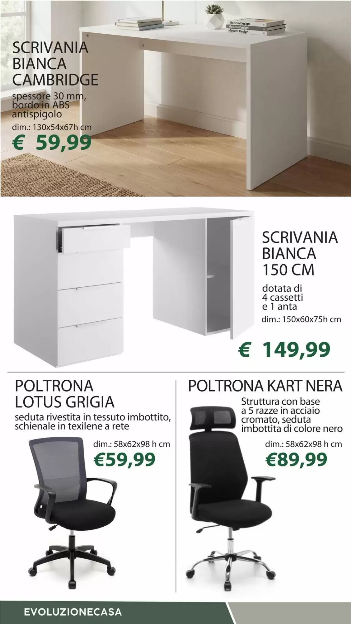 Volantino promozionale Evoluzione Casa  valide dal 01/09/2026 - Pagina 3.