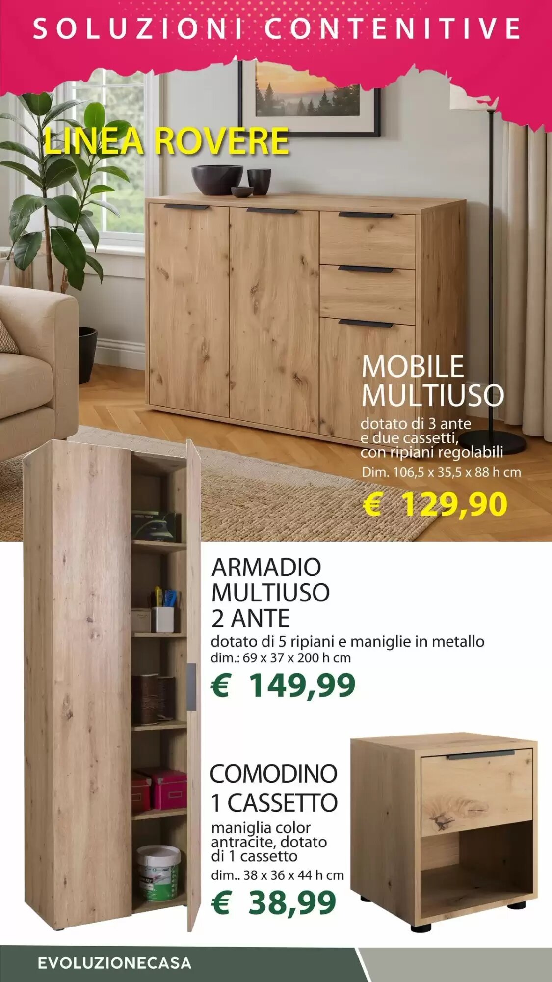Volantino promozionale Evoluzione Casa  valide dal 01/09/2026 - Pagina 4.