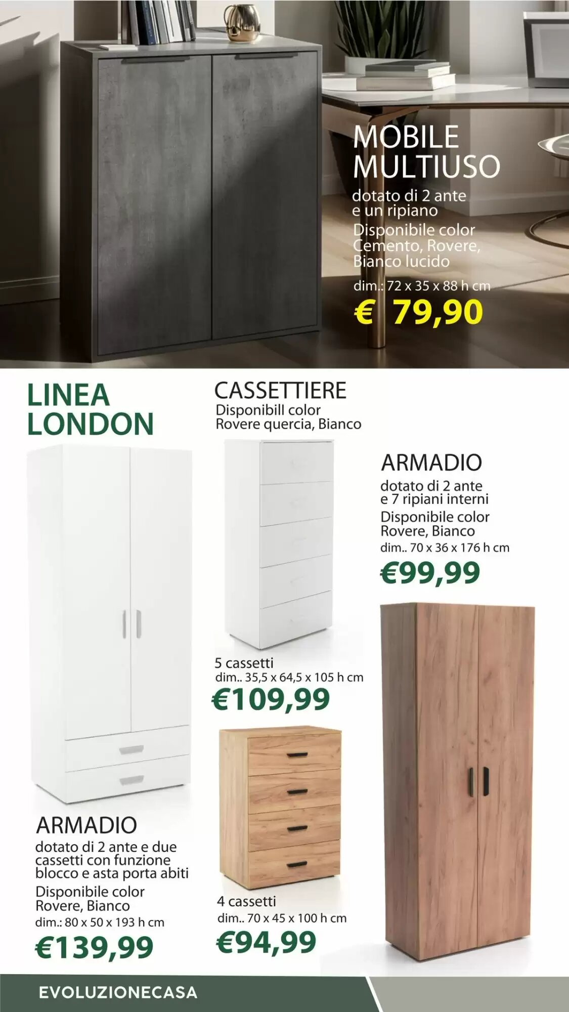 Volantino promozionale Evoluzione Casa  valide dal 01/09/2026 - Pagina 5.