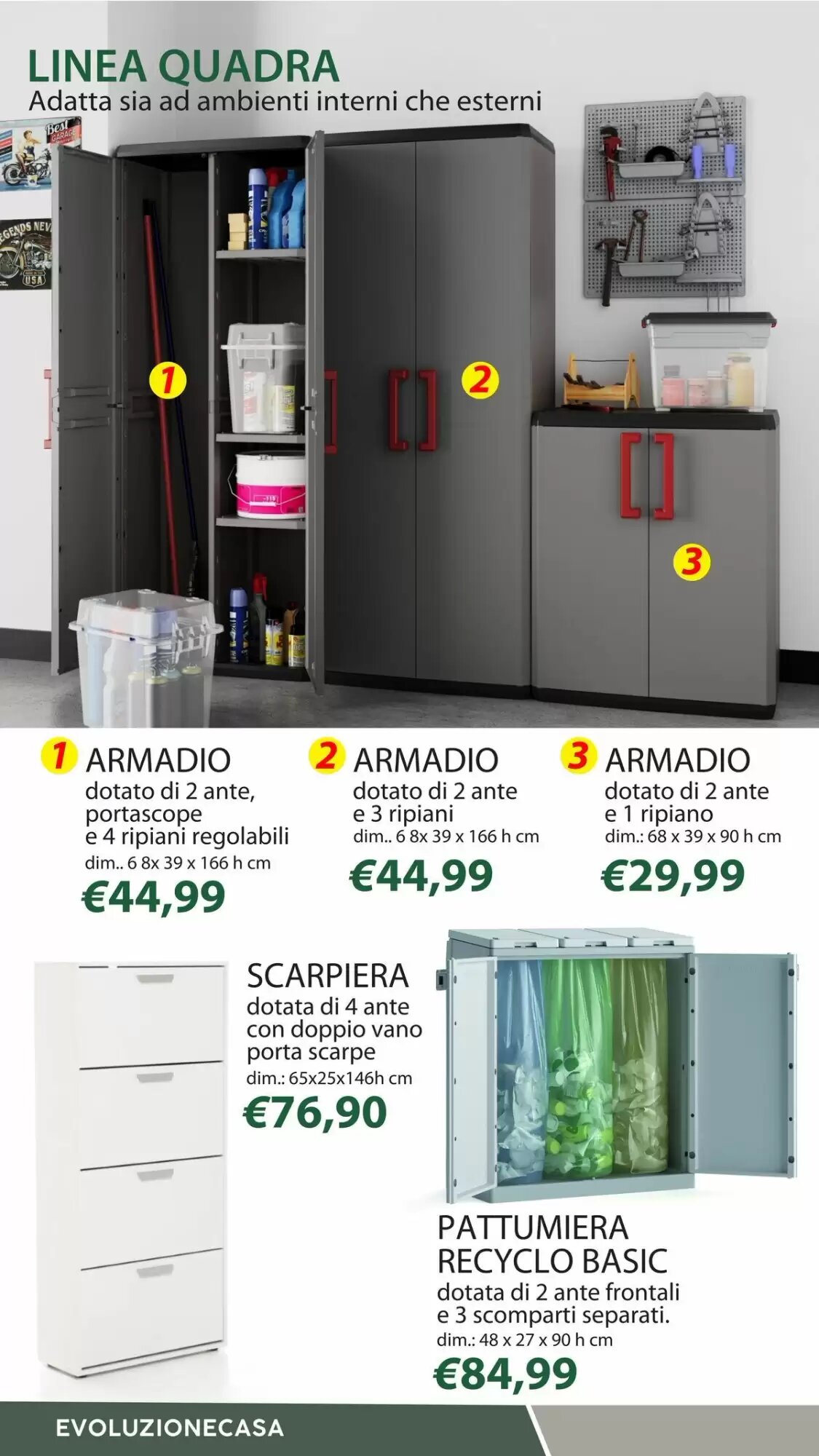 Volantino promozionale Evoluzione Casa  valide dal 01/09/2026 - Pagina 6.