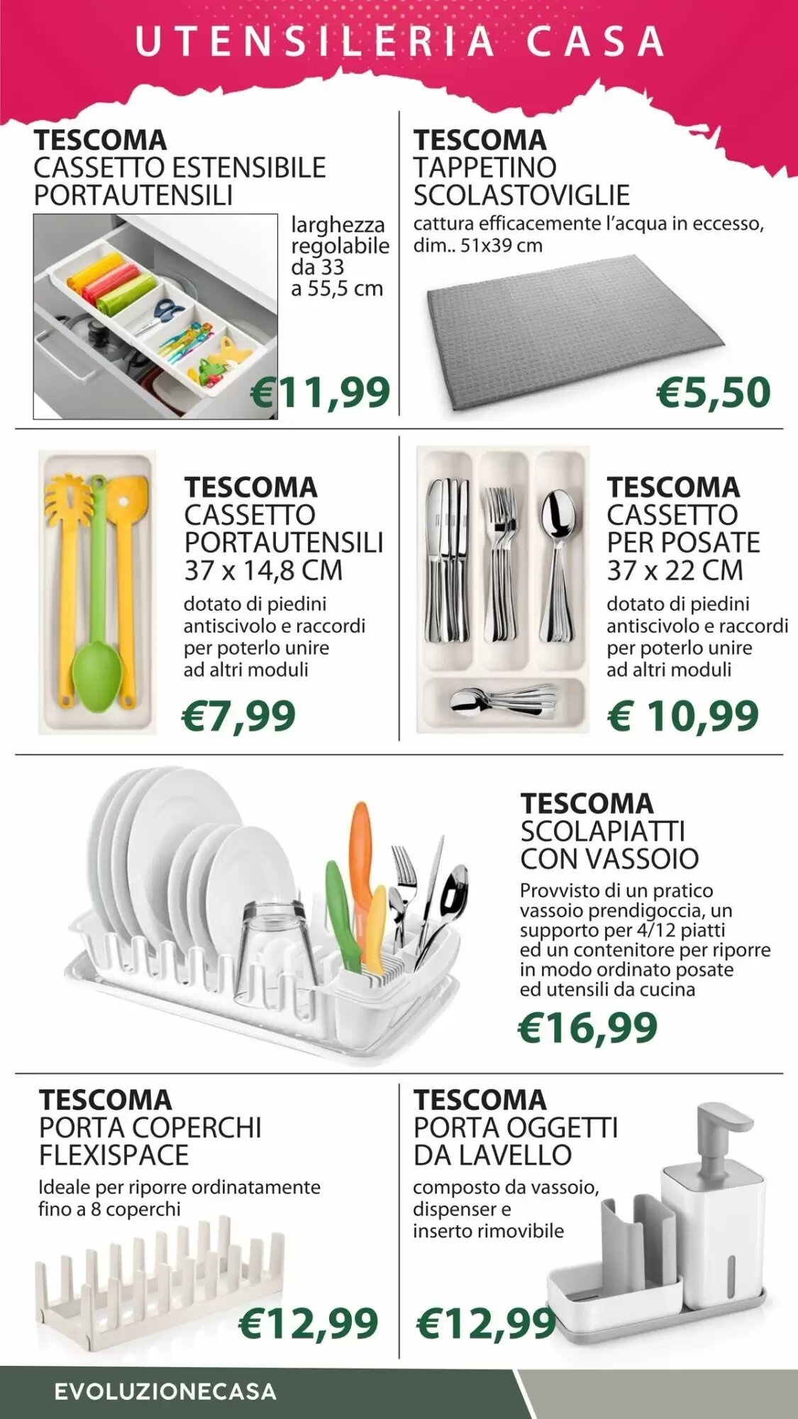 Volantino promozionale Evoluzione Casa  valide dal 01/09/2026 - Pagina 7.