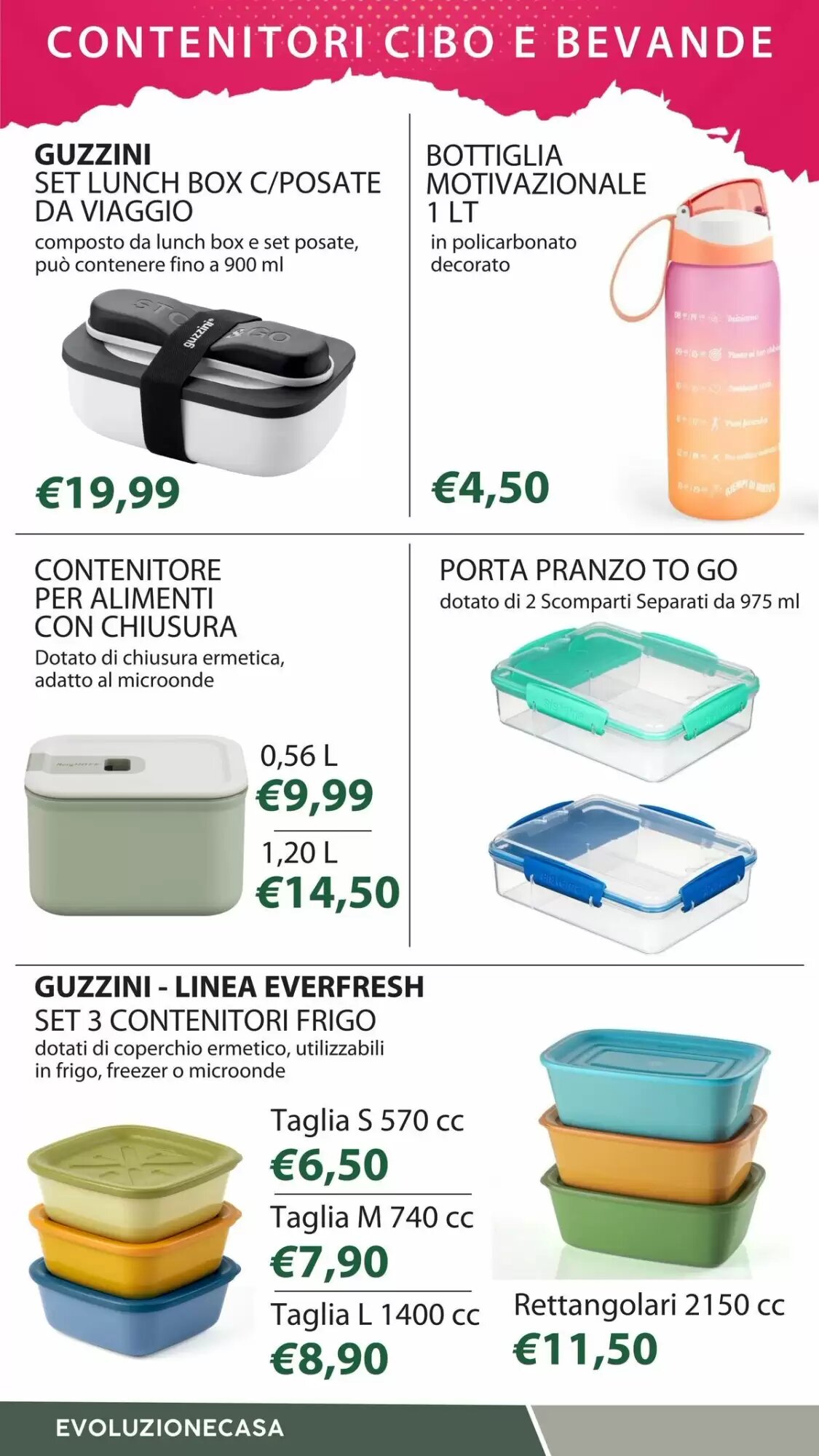 Volantino promozionale Evoluzione Casa  valide dal 01/09/2026 - Pagina 8.