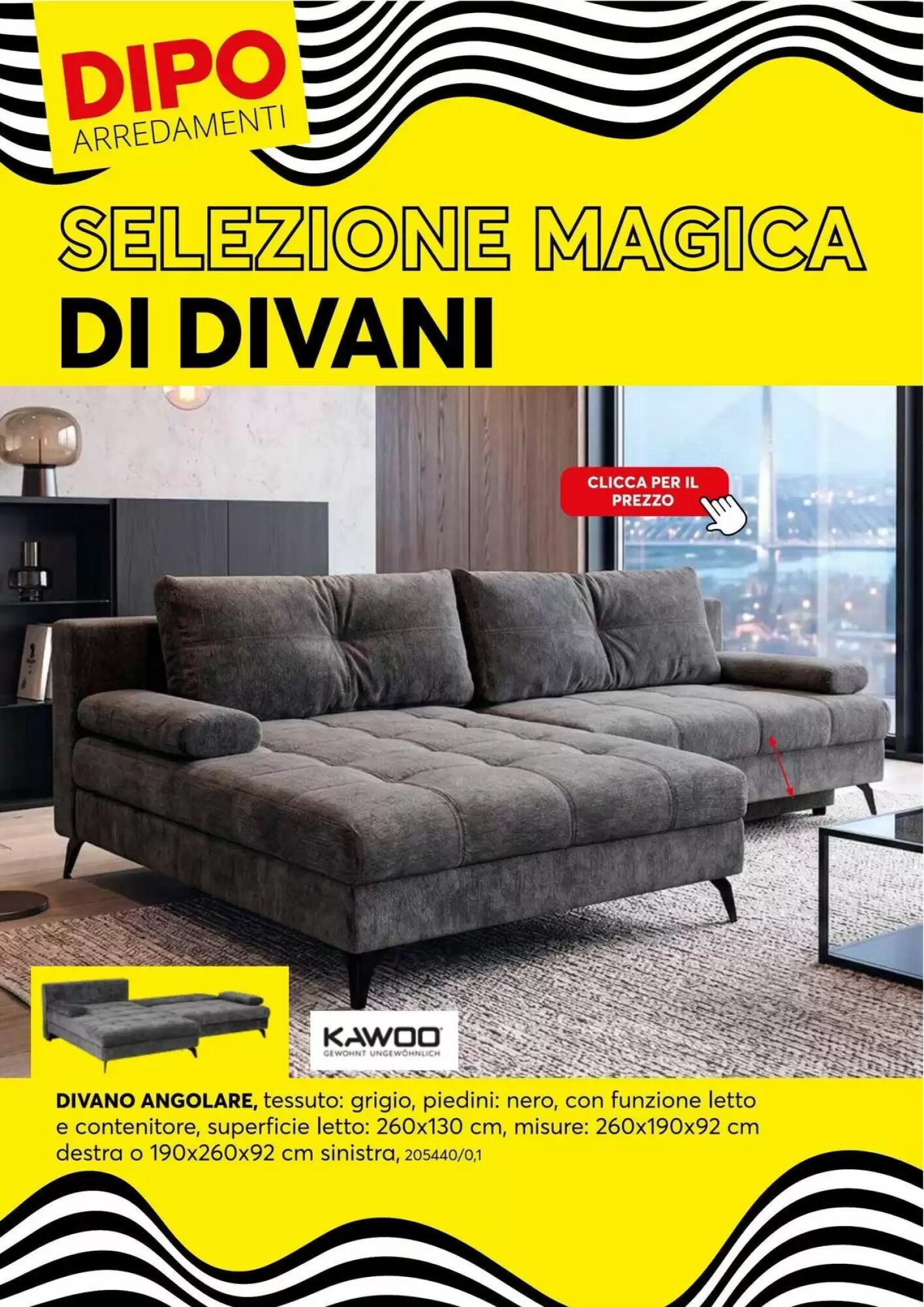 Volantino promozionale Dipo Arredamenti  valide dal 01/09/2026 - Pagina 1.