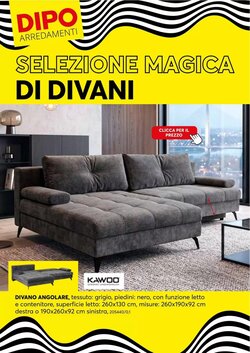 Volantino promozionale Dipo Arredamenti  valide dal 01/09/2026