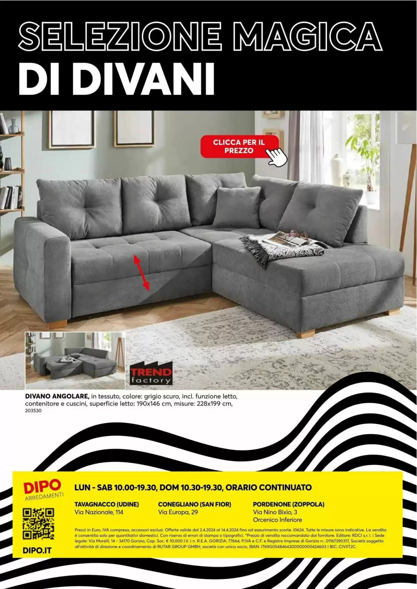 Volantino promozionale Dipo Arredamenti  valide dal 01/09/2026 - Pagina 22.
