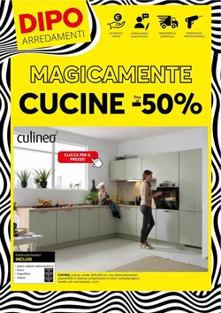 Volantino promozionale Dipo Arredamenti  valide dal 01/09/2026