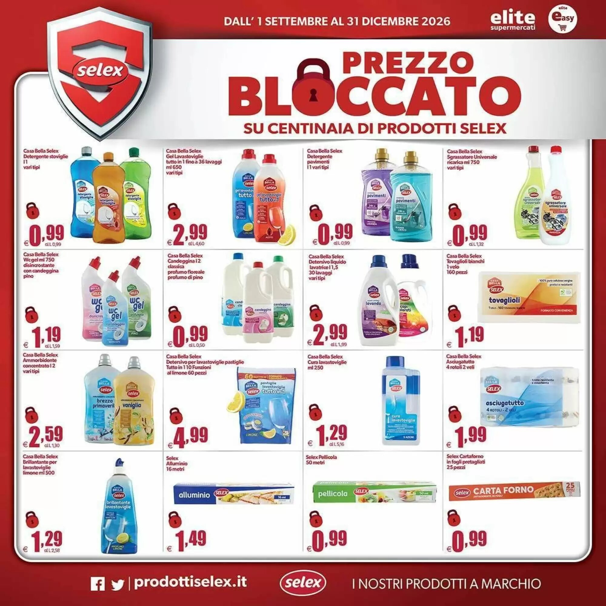 Volantino promozionale Elite  valide dal 01/09/2026 - Pagina 10.