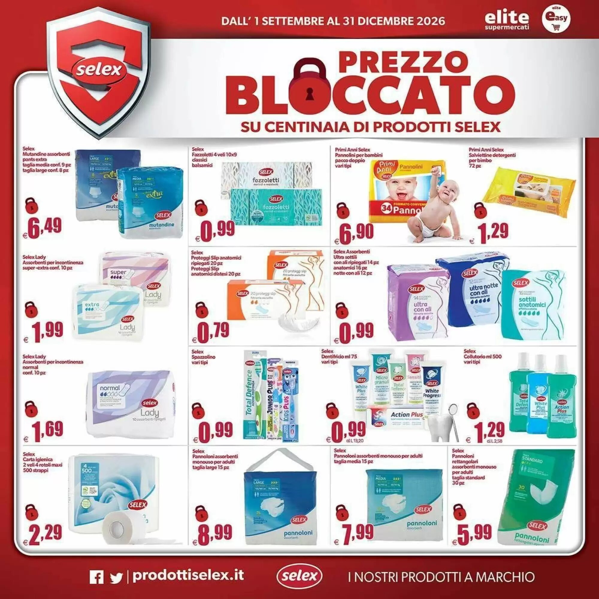 Volantino promozionale Elite  valide dal 01/09/2026 - Pagina 11.