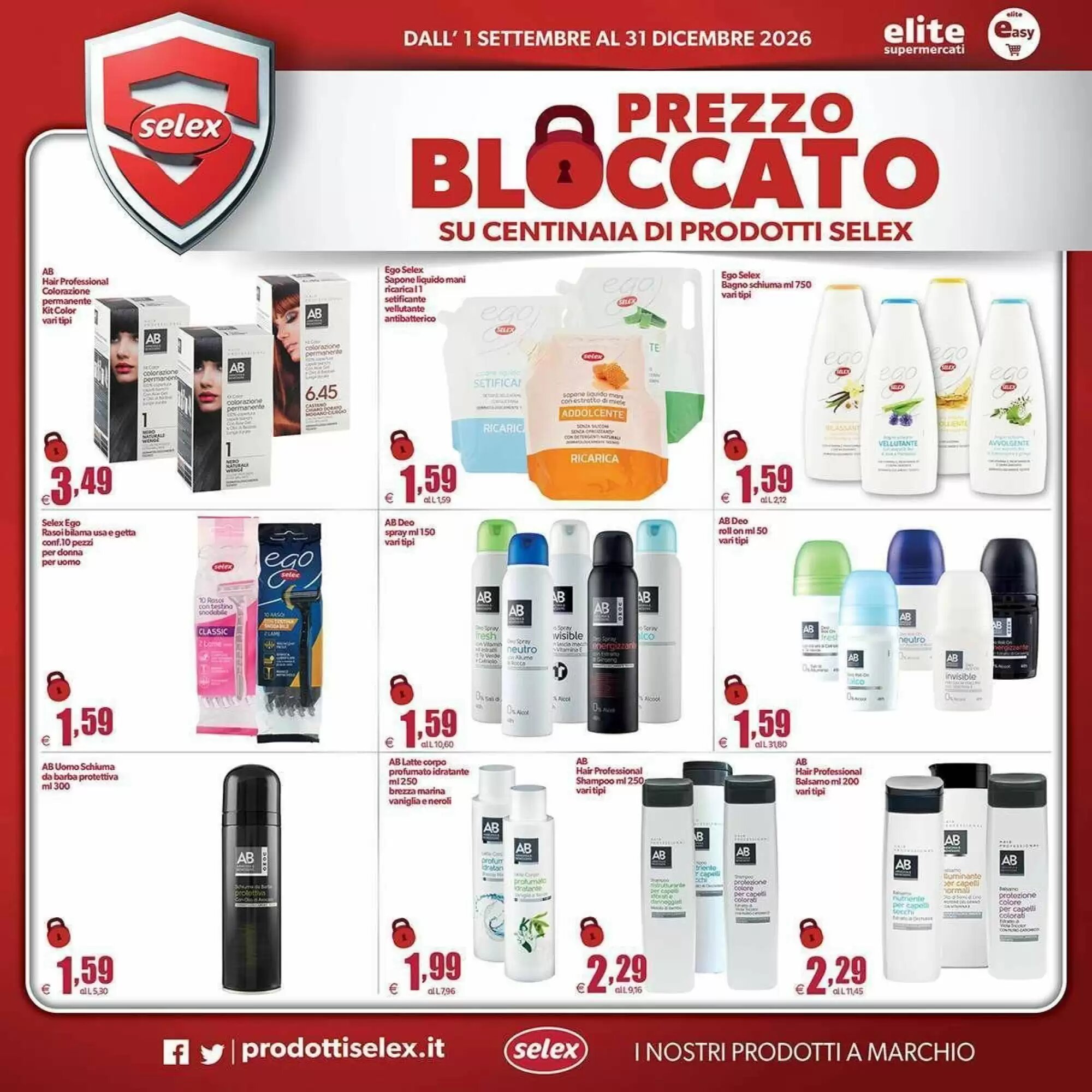 Volantino promozionale Elite  valide dal 01/09/2026 - Pagina 12.