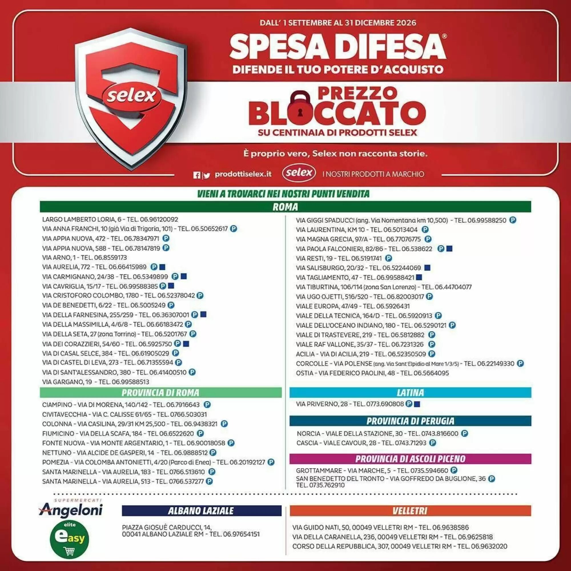 Volantino promozionale Elite  valide dal 01/09/2026 - Pagina 14.