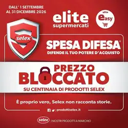 Volantino promozionale Elite  valide dal 01/09/2026