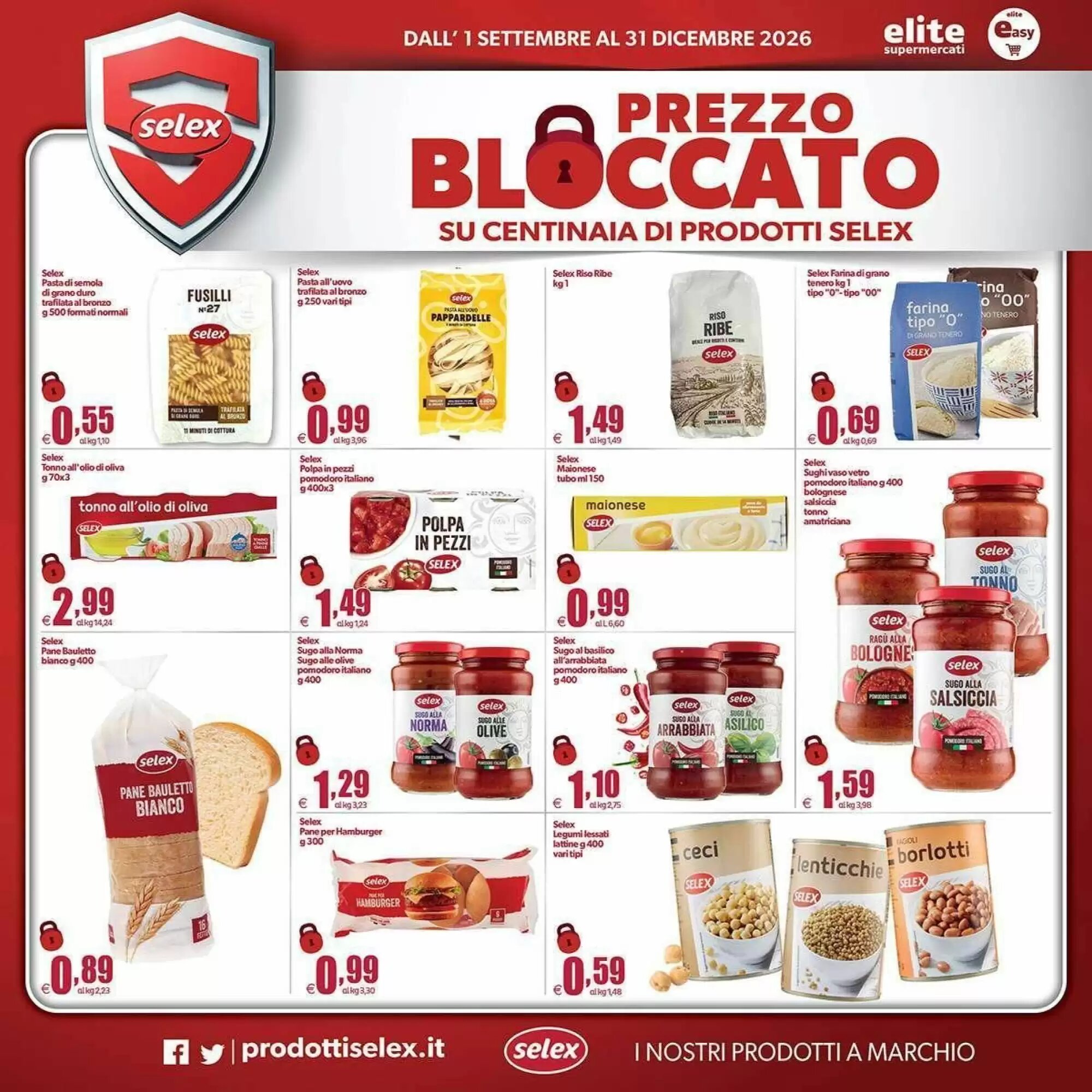 Volantino promozionale Elite  valide dal 01/09/2026 - Pagina 2.