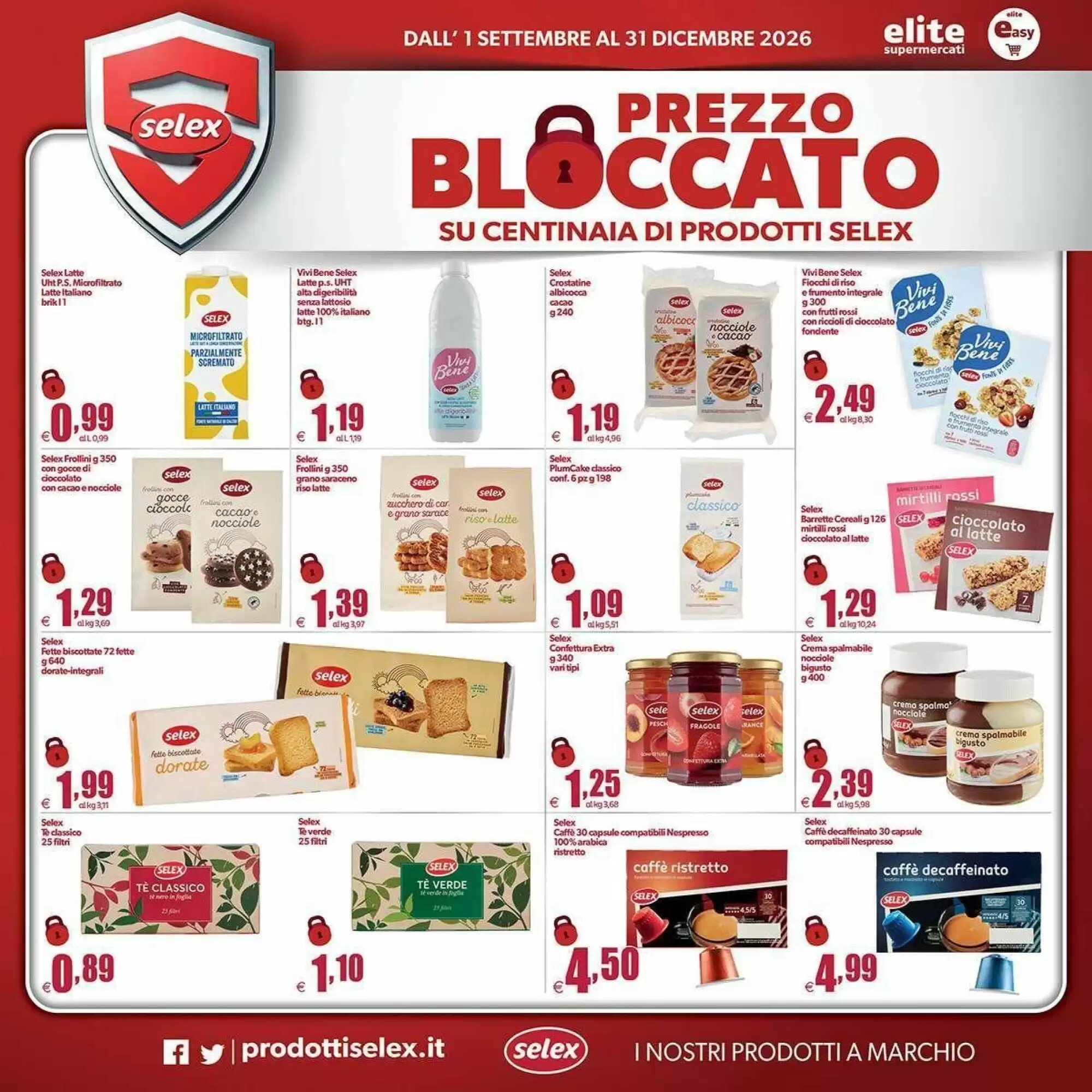 Volantino promozionale Elite  valide dal 01/09/2026 - Pagina 3.