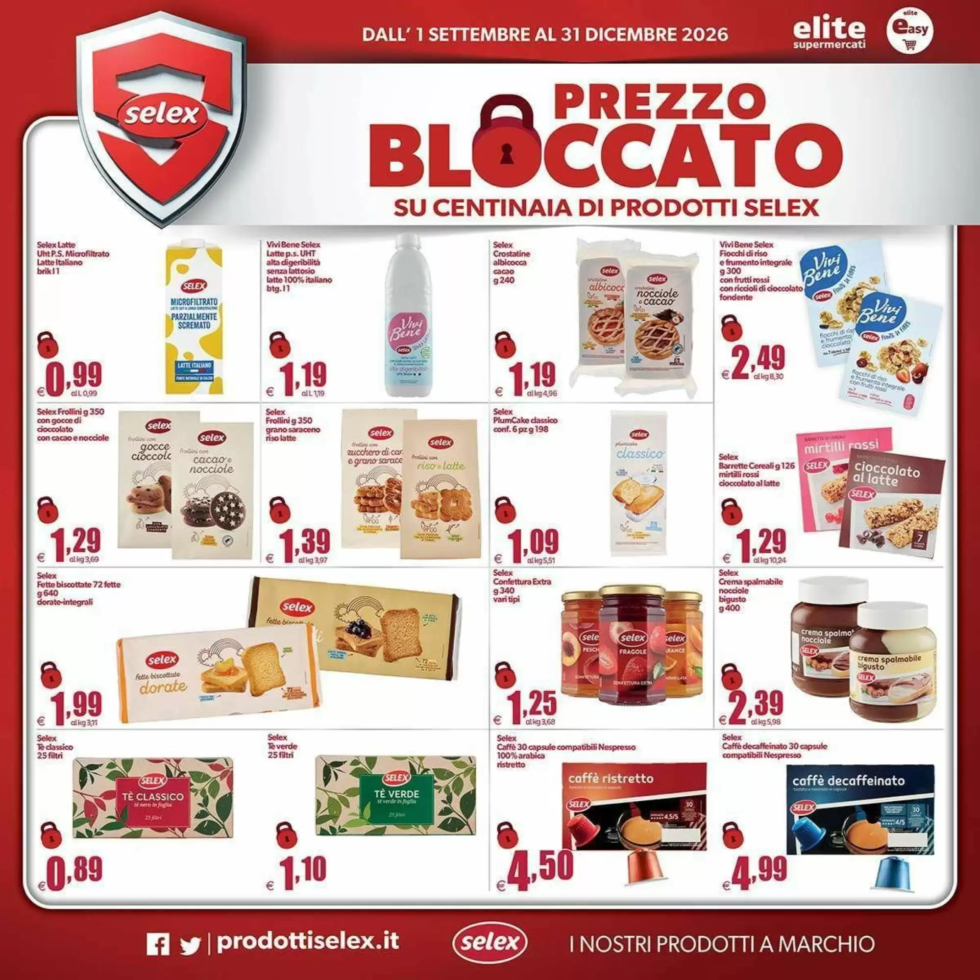 Volantino promozionale Elite  valide dal 01/09/2026 - Pagina 3.