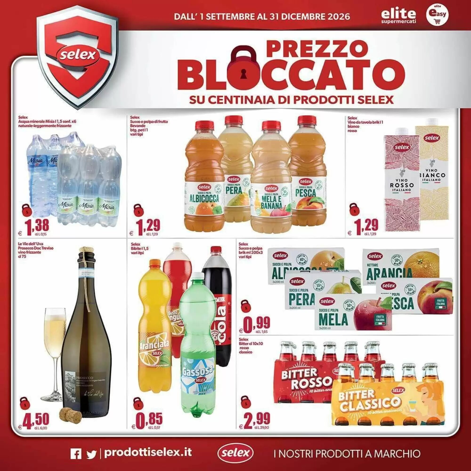 Volantino promozionale Elite  valide dal 01/09/2026 - Pagina 4.