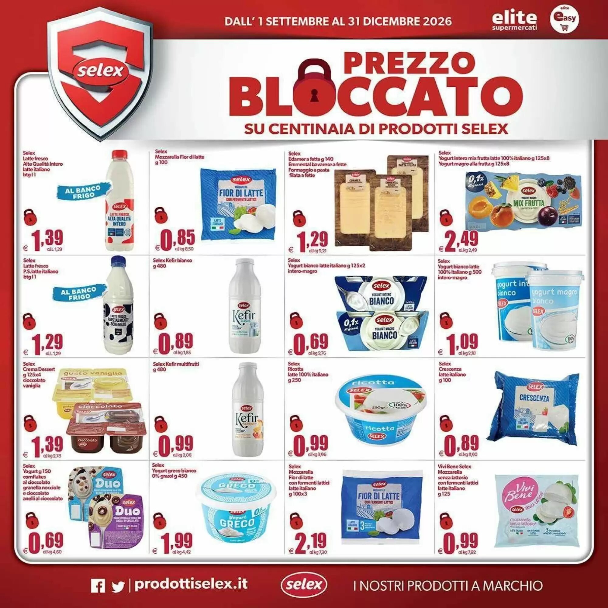Volantino promozionale Elite  valide dal 01/09/2026 - Pagina 5.