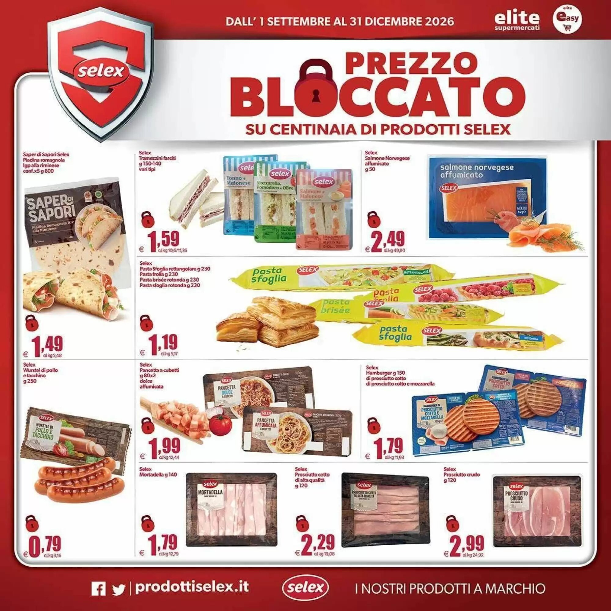 Volantino promozionale Elite  valide dal 01/09/2026 - Pagina 6.